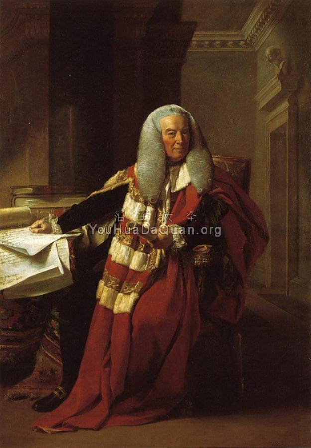 William Murray, 1st Earl of Mansfield - 约翰·辛格顿·科普利